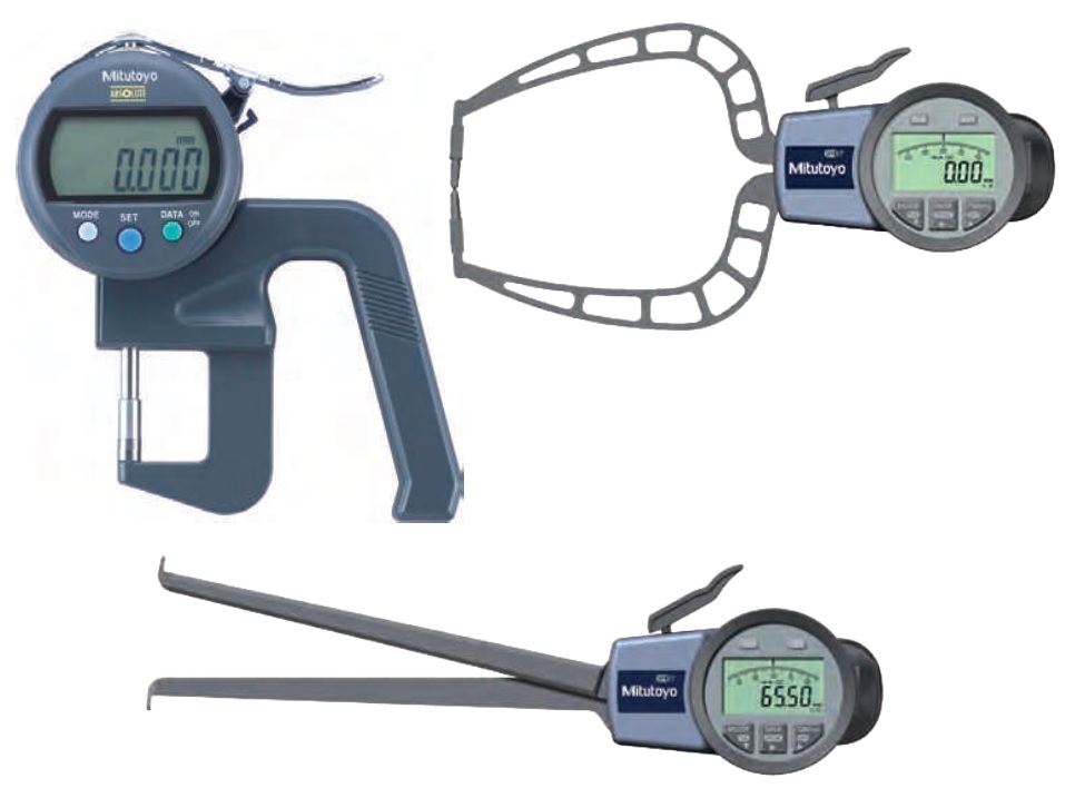 Mesure d'épaisseur ou d'entraxe