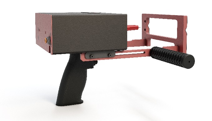 Marcadora micropuntos ADP25120 portátil