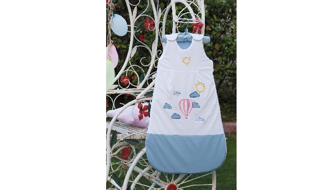 Bebek için uyku tulumu 100% pamuk
