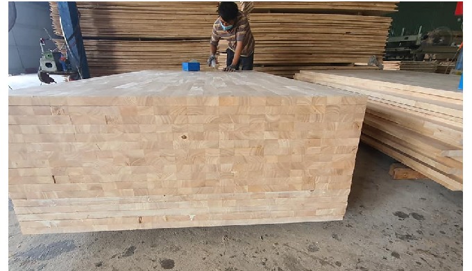 Our rubber wood panel is made from a long-lasting natural rubber tree, so it has beautiful and sophi...