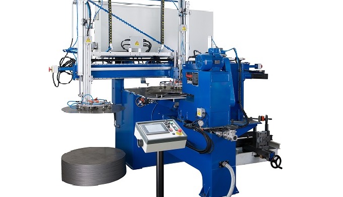 Automatic and semi-automatic circular shears. Lucas is the great European specialist in circular she...