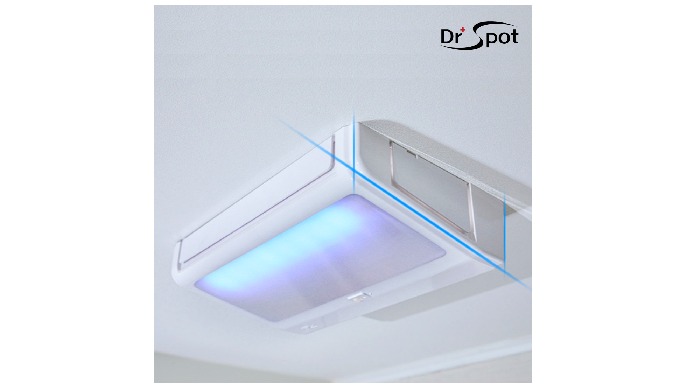 Improve indoor air quality by sterilizing contaminated air and removing fine dust. ①Used as an exter...