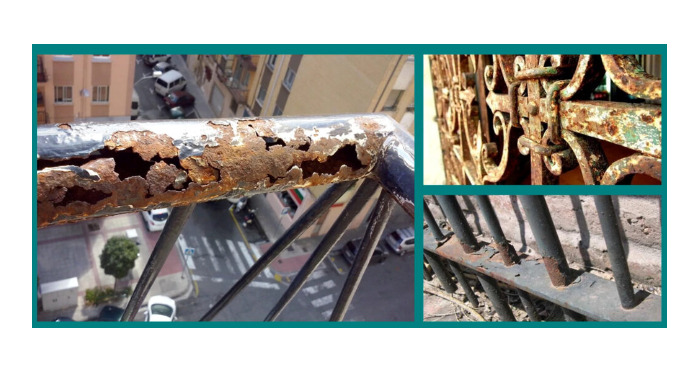 Restauraci&oacute;n de balcones y barandillas