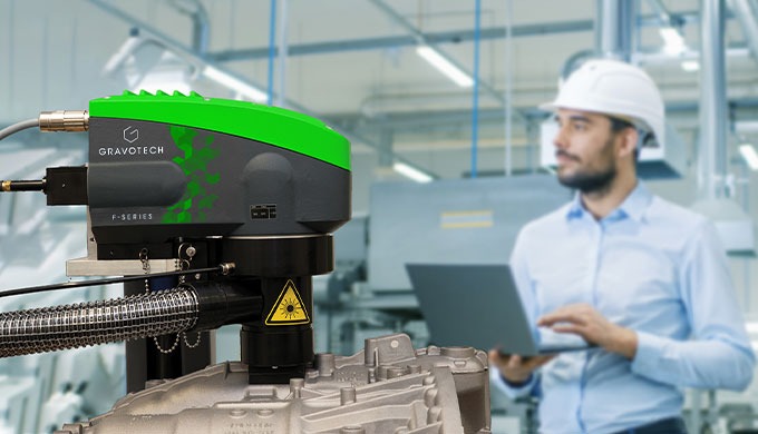 Nueva marcadora l&aacute;ser industrial integrable en l&iacute;neas de producci&oacute;n 
