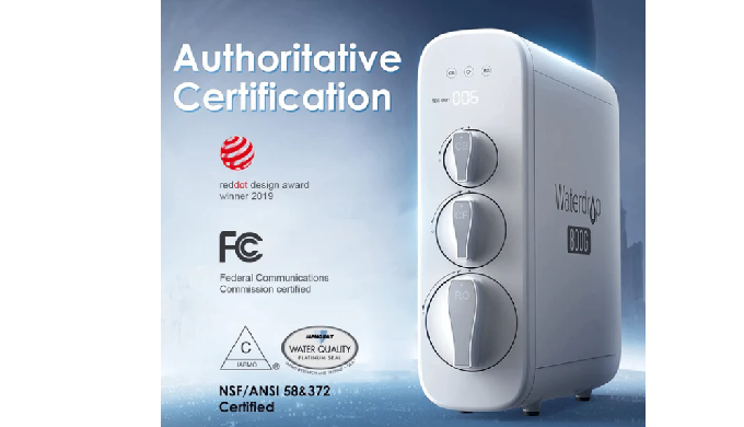Short description 800GPD; 9-stage filtration; with UV Sterilizing Light; Long description 9-stage fi...