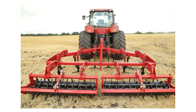 ... AND SOIL BREATHES! GULDEN subsoiler is designed for complete two-level nonmoldboard cultivation ...
