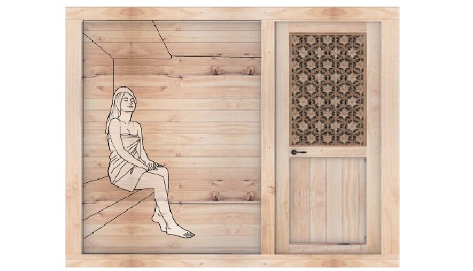 Materials: Ceramic print heating reinforced glass, natural hardwood, temperature controller Size: 21...