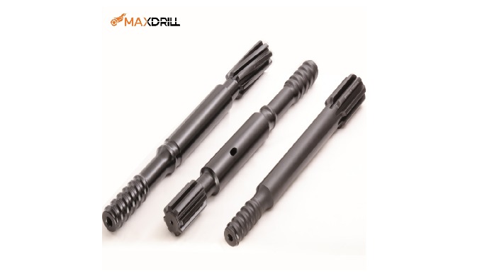 Maxdrill shank adaptors are available for ATLAS COPCO (COP1238, COP1838, COP1032 and etc) FURUKAWA(H...