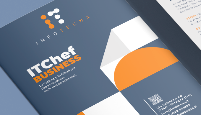 ITChef Business, la Web App per l'ottimizzazione e il controllo dei ristoranti aziendali.