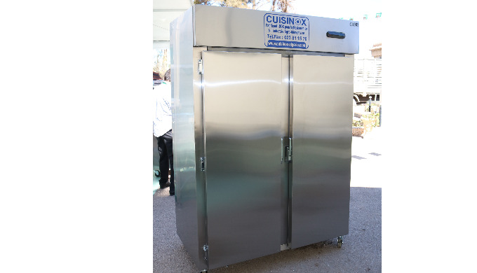 Description du produit Structure extérieure et intérieure en inox alimentaire Isolation 50 mm en mou...