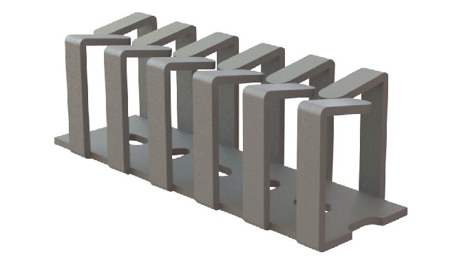 Guide de câble Adhésif 500.0 mm