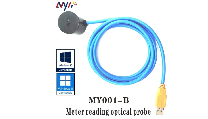DESCRIPTION MY001-B USB to IR converter /optical probe is used for local serial communication using ...