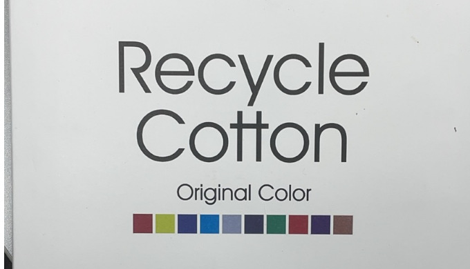 we collect cutting waste from garment factory's cutting table to recycle them into yarns for woven &...