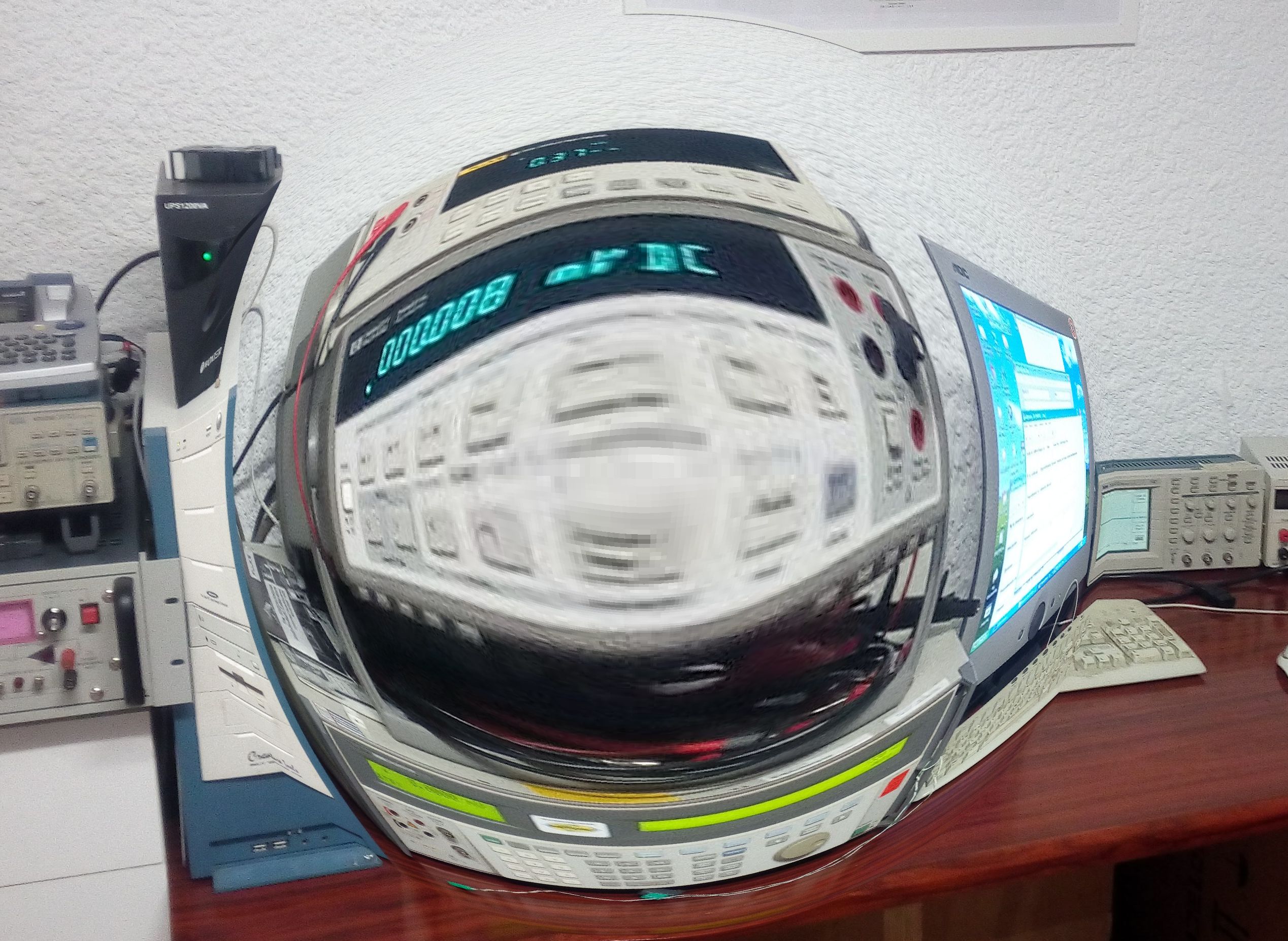 Laboratorio de calibración y reparación de instrumentos de medida