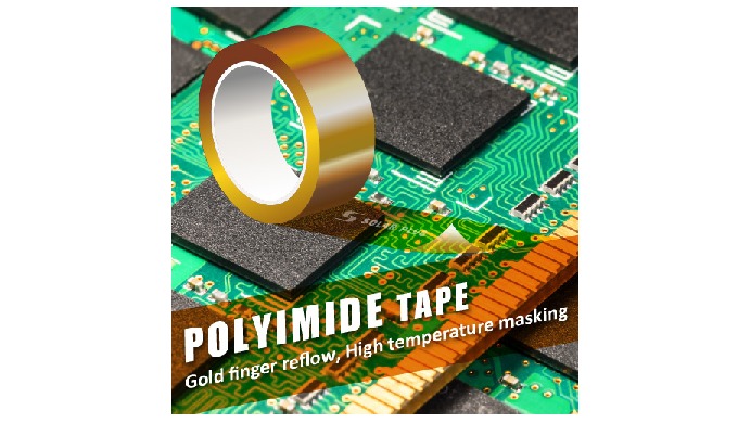 Model: KA105 Film Thickness : 0.025mm Adhesion (Kg/inch): 0.5 ↑ Feature : Up to 290ºC , Different Fi...