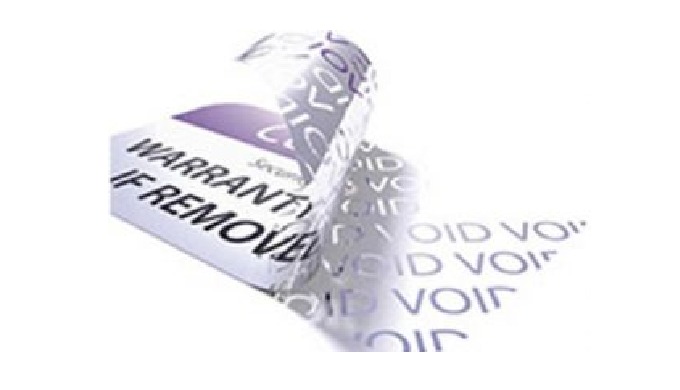 Etiquettes de sécurité