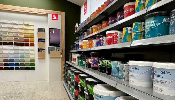 We tint in-store - Farrow & Ball - Little Greene - Tikkurila - Dulux Trade and we also stock zin...
