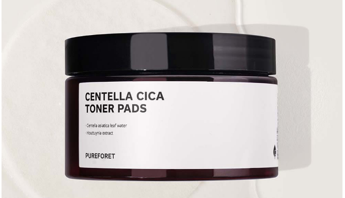 Pureforet Centella Cica Toner Pads