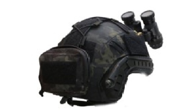 #Product Description FAST/high-cut ballistic helmet with riot visor option,...
