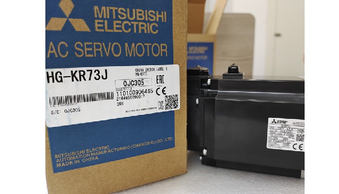 Load Inertia Ratio Less Than 25 Times HG-KR73J Mitsubishi Servo Motor For  Photo Machines (by Linture Technology Co,. Ltd)