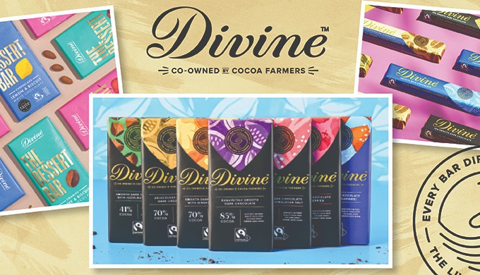 Divine Chocolate UK offers an exceptional selection of premium, Fairtrade-certified chocolate, craft...