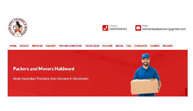 “Shivam Best Packers & Movers Haldwani” is a popular and accurate pickup and delivery service an...