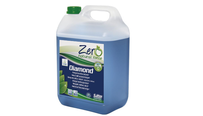 DIAMOND est un détergent naturel multi-usage, haute efficacité pour le nettoyage de tous les types d...