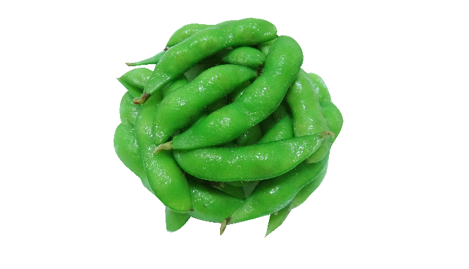 速冻有机毛豆荚/仁