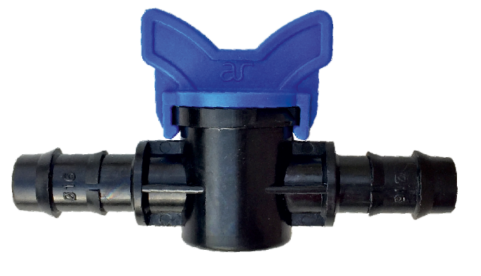 Driptime Drip Irrigation System Mini Valves Ø16 mm, Ø 20 mm, Ø25 mm available for you.