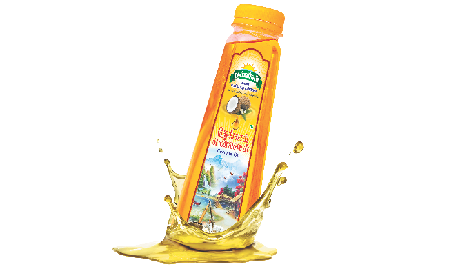 Coconut Oils pressed in traditional wooden mills have been used for cooking and as a Hair oil in Ind...