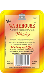 Available in 750ml, 700ml, 375ml, 200ml & 180 ml sizes with individual Canister / Gift Carton.