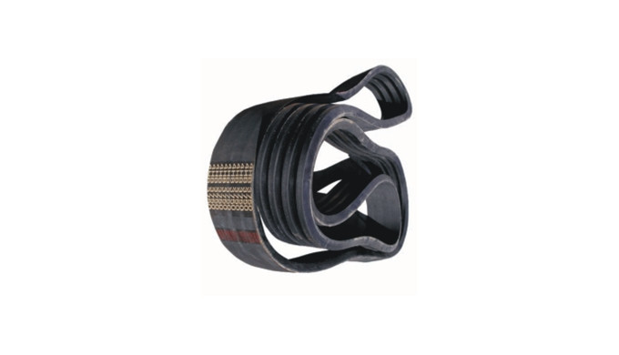 Многоручьевые узкие клиновые ремни.