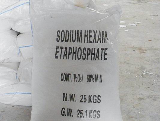 Manufacturer Price Sodium Hexametaphosphate /SHMP 68% Inorganic Salts