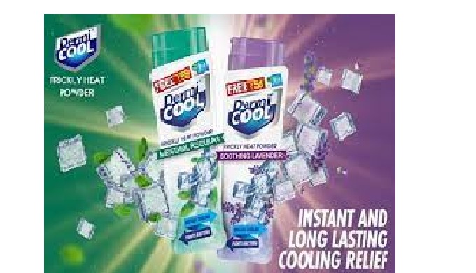 Embrace cool comfort with Dermicool. Our prickly heat powder, tailored for adults, offers instant re...