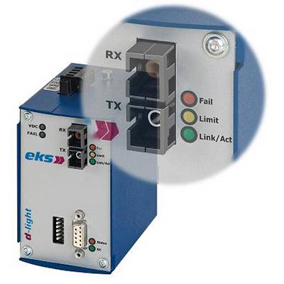 Los sistemas DL-485 conectan redes de Profibus vía fibras ópticas. Este sis...