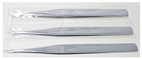 AA Stainless Steel Tweezer 005D Size: 125 mm Material: High Quality Stainless Steel Packing: 2 Doz /...