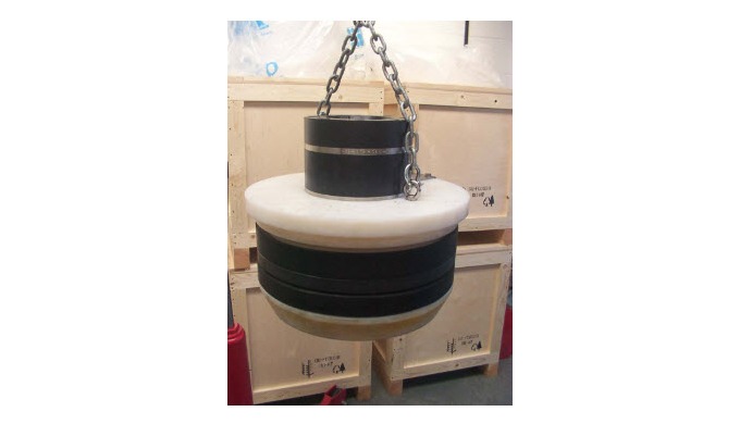 Riser and J tube plugs.