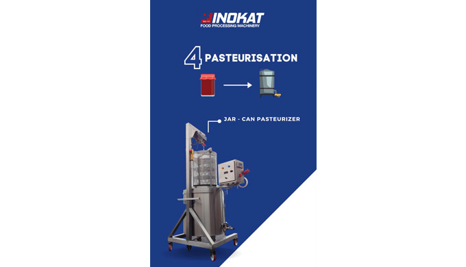 Fruit juice canning plant