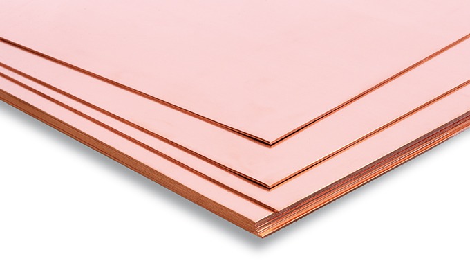 Chapas laminadas de cobre para aplicaciones eléctricas y generales En Bronm...