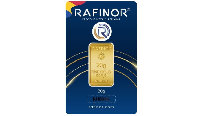 Producem lingouri din aur de investitii 999.9‰: * 2.5g * 5g * 10g * 20g * 50g * 250g