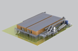 Solid-state Fermentation System