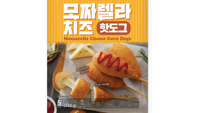 Mozzarella cheese hotsell corn dog