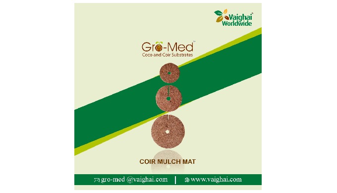 Diameter: 6 Inches - 36 inches Shape: Circle Square Mulching disc which helps to suppress the weeds.
