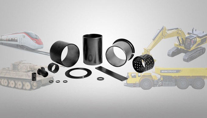 High performance sliding bearings