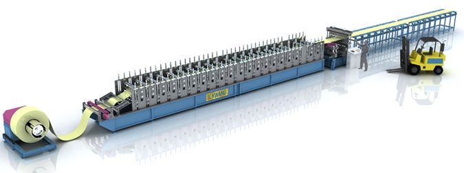 This equipment is manufactured based on the world's top technology and experiences, and the Roof Pan...