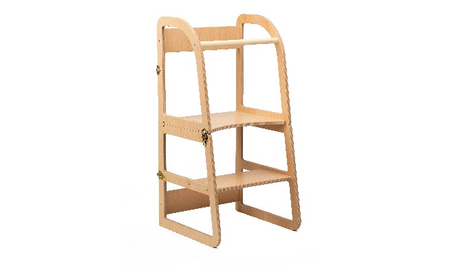 Descubra a Melhor Torre de Aprendizagem e Secretária para Crianças 2 em 1 com Design Inspirado na Me...