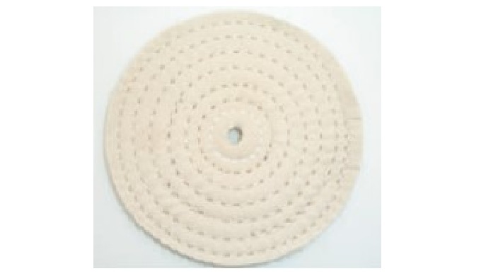 Disco Sisal de tela recosido
