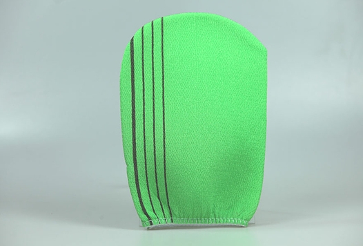 Glove type Bath towel
