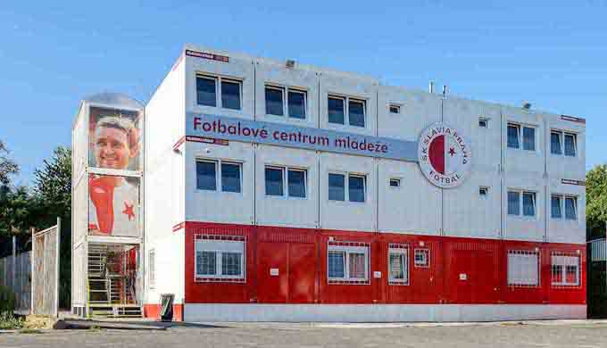 Sport structures, modular system KOMA 