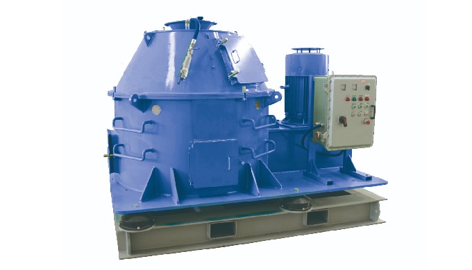 Vertical cutting dryer is also called vertical drying centrifuge, be widely used to treat drilling c...
